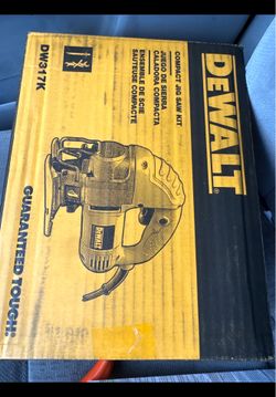 DEWALT JIGSAW