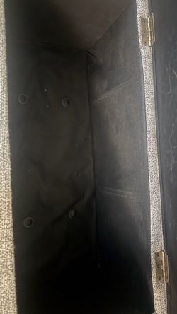Folding Storage Ottoman