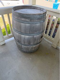 Wine Barrel
