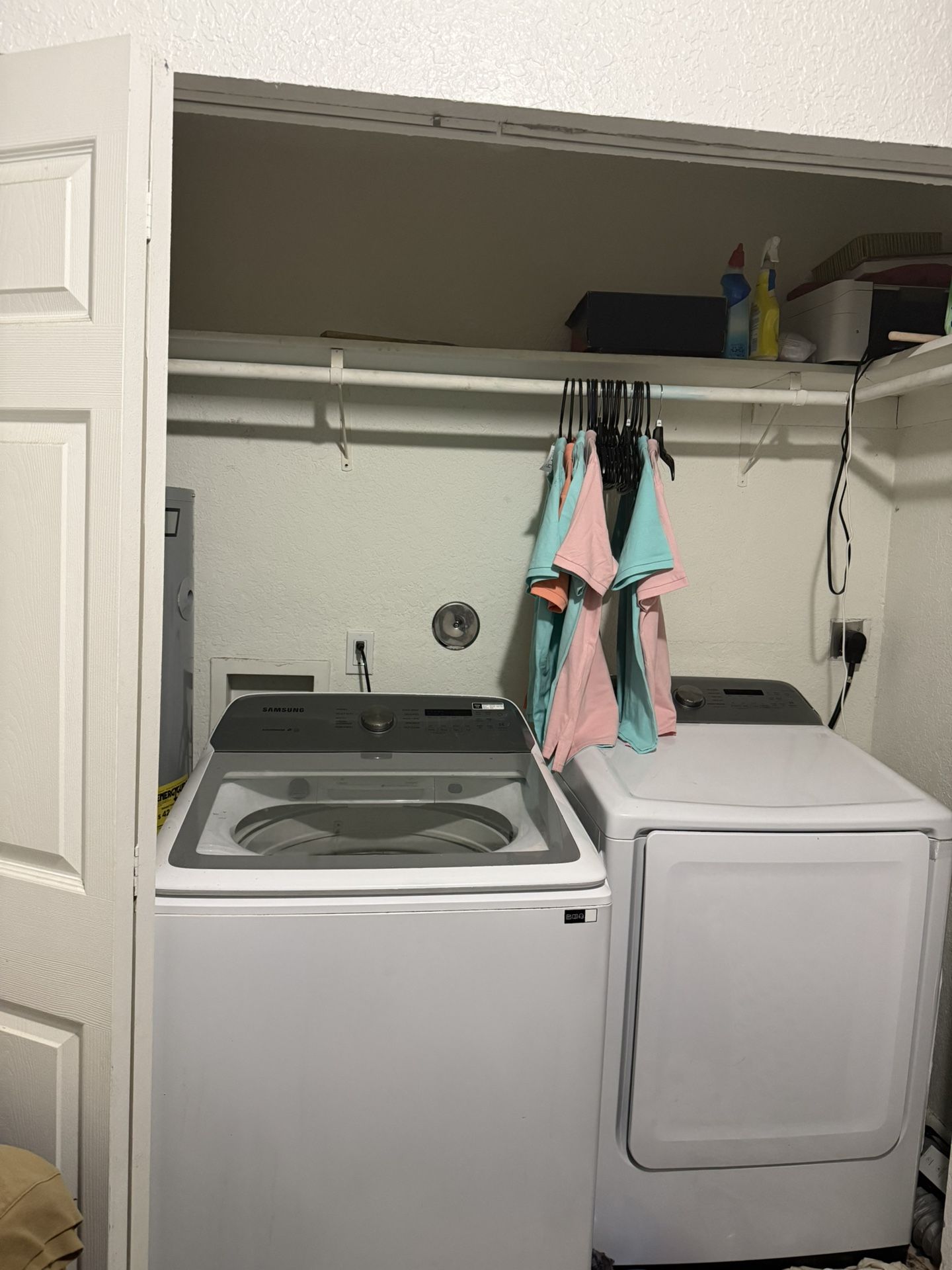 Samsung Washer & Dryer Set