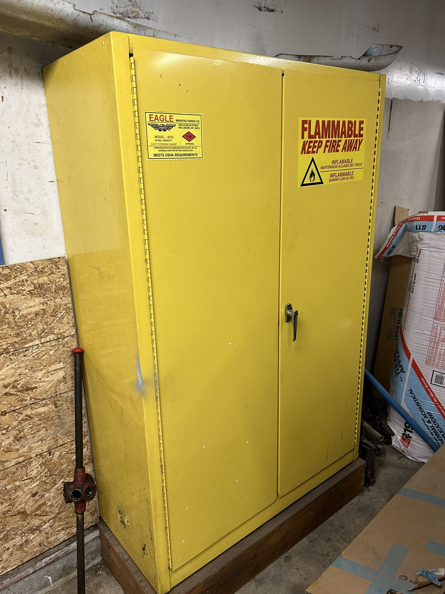 Eagle Fire Cabinet