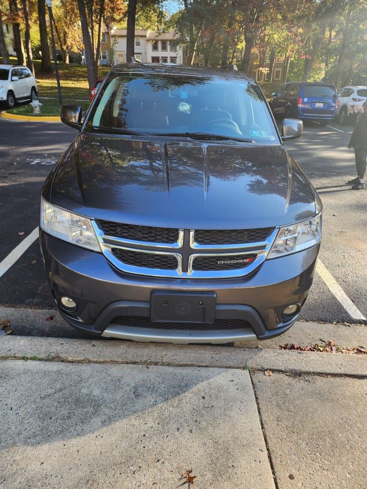 2017 Dodge Journey