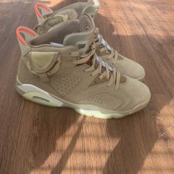 Jordan 6 ‘British Khaki’ Size 11