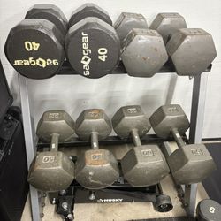 Dumbbells & Racks