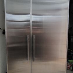42" Sub-Zero W/ New Stainless Delivered 