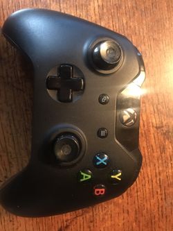 Xbox one wireless controller