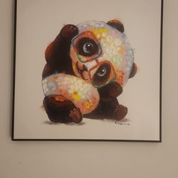 Panda Bear Art