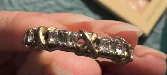 Custom Ring Sz 9/10
