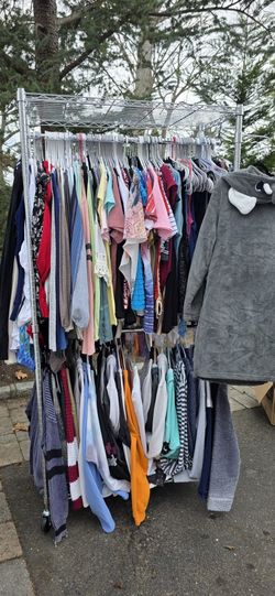 CLOTHING SALE TODAY EVERYTHING MUST GO