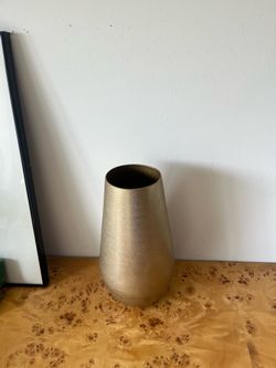 Gold Vase