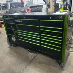 Matco 6s 3 Bay Tool Box 