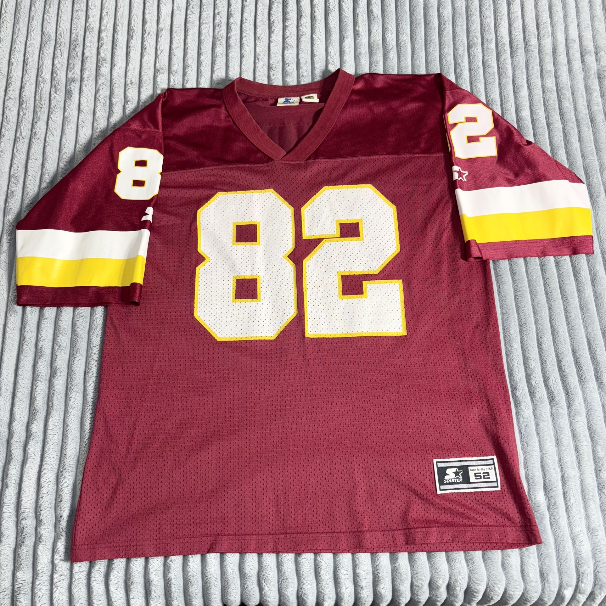 1995 Vintage STARTER Michael Westbrook #82 Washington Redskins NFL Football Jersey
