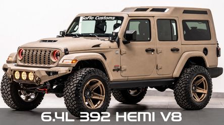 2026 Jeep Wrangler 4X4