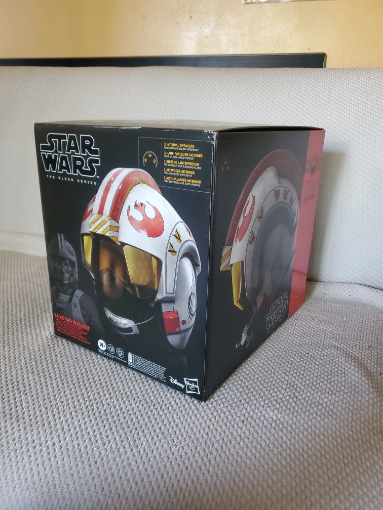 New Star Wars Pilot Luke Skywalker Helmet