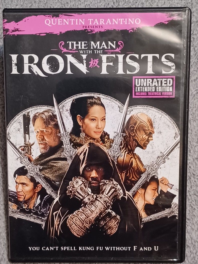 The Man With Fists DVD Kung Fu Martial Wu Tang Clan