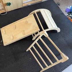 Pickler Climbing Toddler You