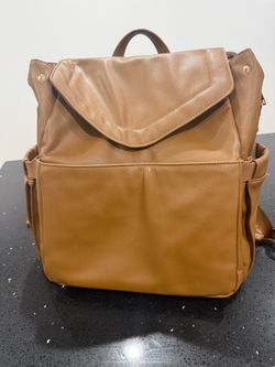 Diaper backpack