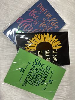 Customized Notebooks