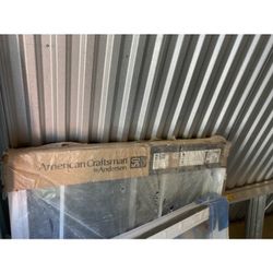 Assorted Sizes Double Hung Windows 