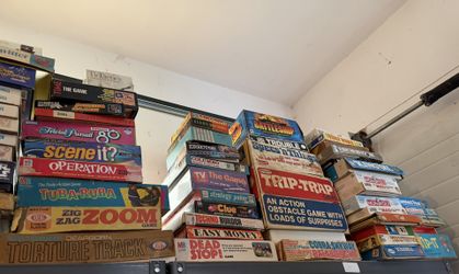 Lot Of Vintage Games