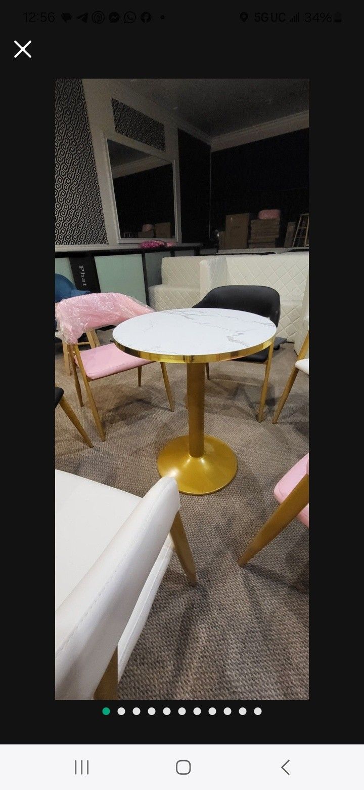Round Coffee Table