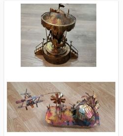 Brass Music Boxes