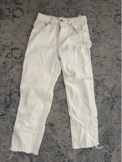 Zara jeans size 4