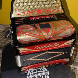 Cantabella Accordion Super Compact Fbe 