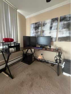 Full gaming setup