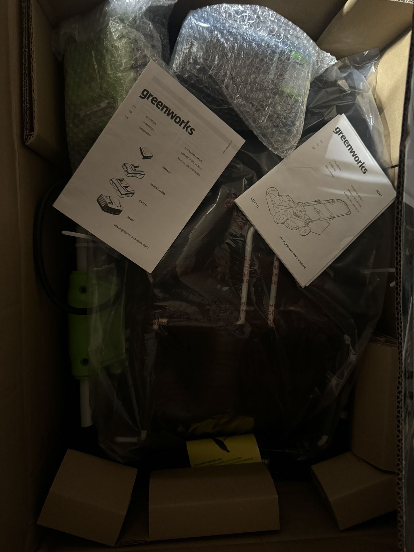 Lawn Mower Battery Powered