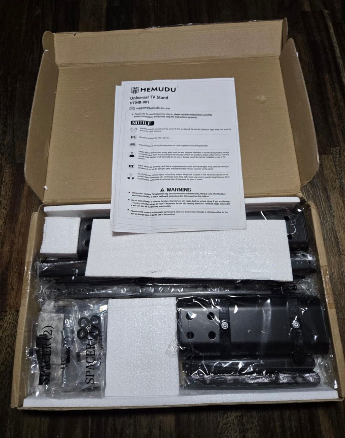 New Universal Swivel TV Stand For 27” - 60” TV’s 