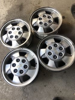 Chevy suburban 16 rims