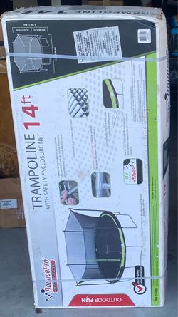 ( New ) Bounce Pro 14ft Trampoline