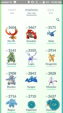 Pokemon Go 34 Level Account For Sale In Los Angeles Ca Offerup
