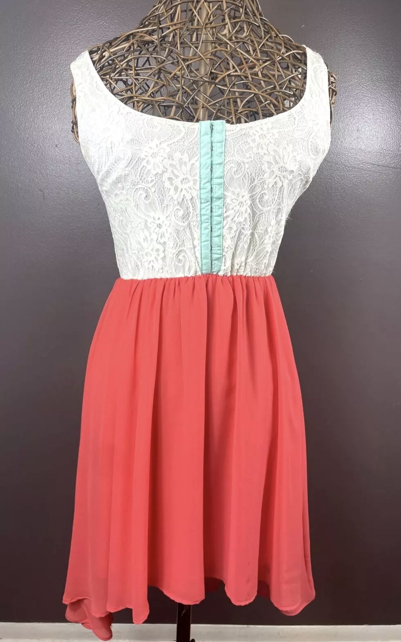New With Tags! Buckle Dress Small