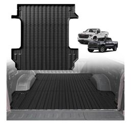 Truck Bed Mat for 2019-2026 Chevy Silverado/GMC Sierra 1500