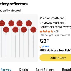 Brand New In Box Reflectors 