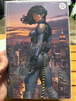 Absolute catwoman Ivan Talavera virgin variant dc comics