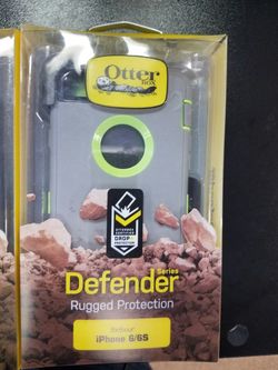 iPhone 6 or 6S otterbox defender cases.