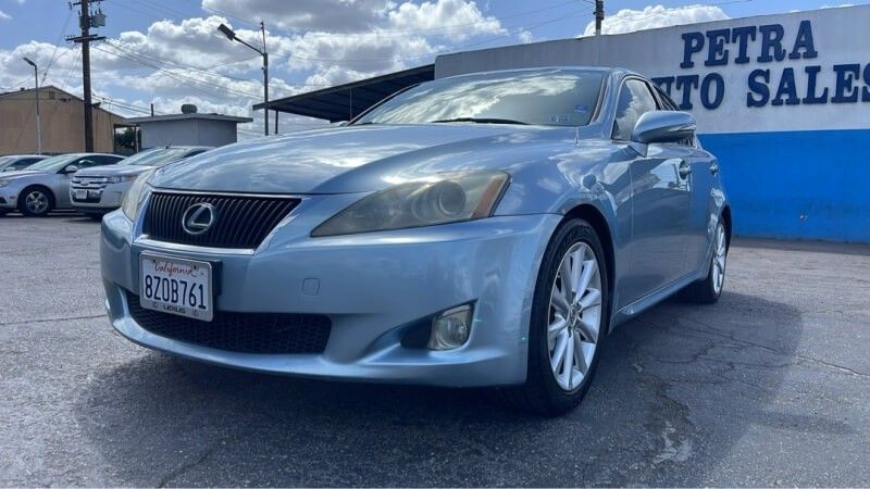 2009 Lexus IS 250 SPORT CAR Sedan 4DR