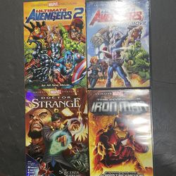 Marvel Super Hero Movie Bundle 