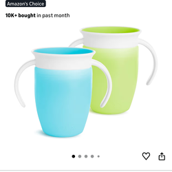 Munchkin 360 cups