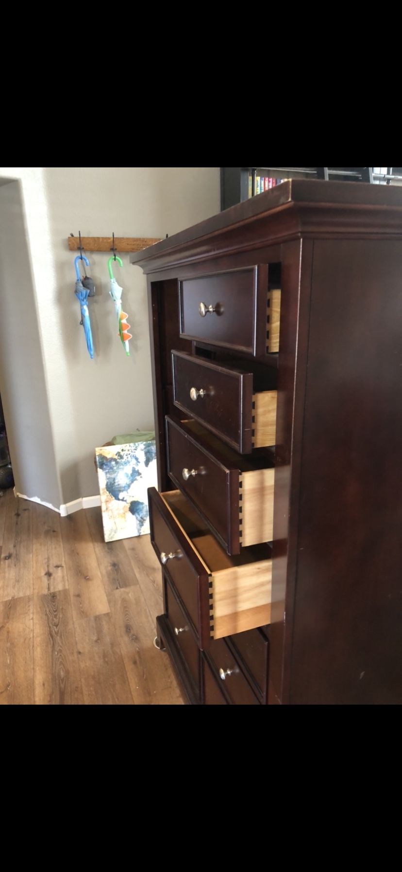 Dresser, Cherry Wood for Sale in Spring Valley, CA OfferUp