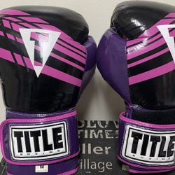 Title Aero Vent Boxing 🥊 Gloves Size M