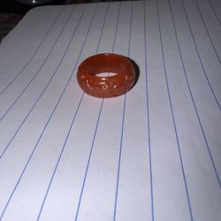 CARNELIAN DRAGON RING-sz. 7+
