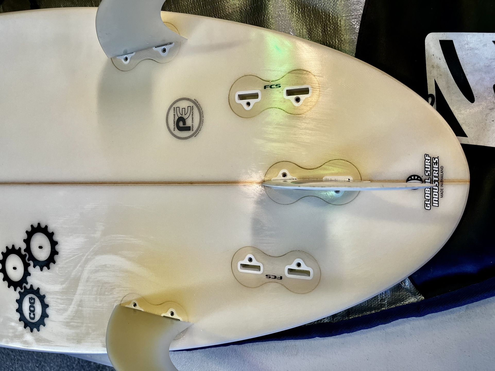 7s on sale cog surfboard