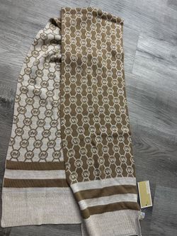 Michael Kors Women's Tan and Brown Scarf-wraps