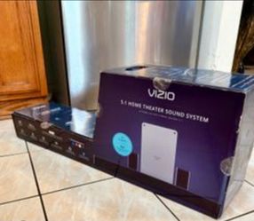 Vizio sound bar system new