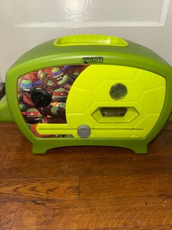 Teenage Mutant Ninja Turtles Pizza Oven