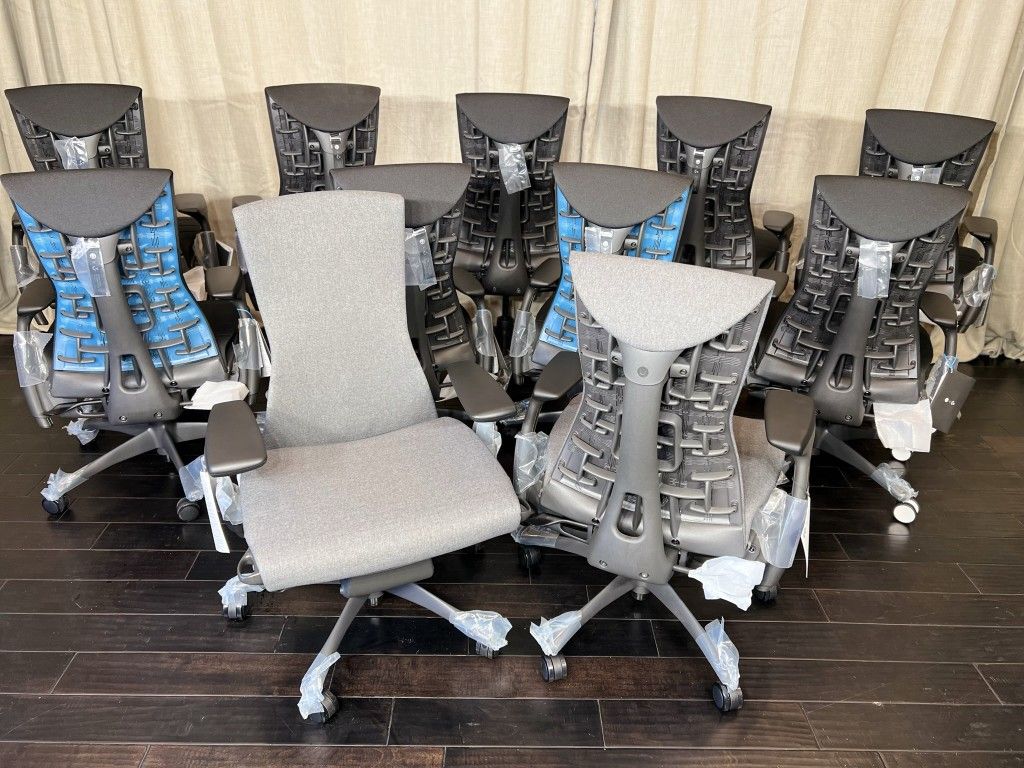 NEW HERMAN MILLER EMBODY